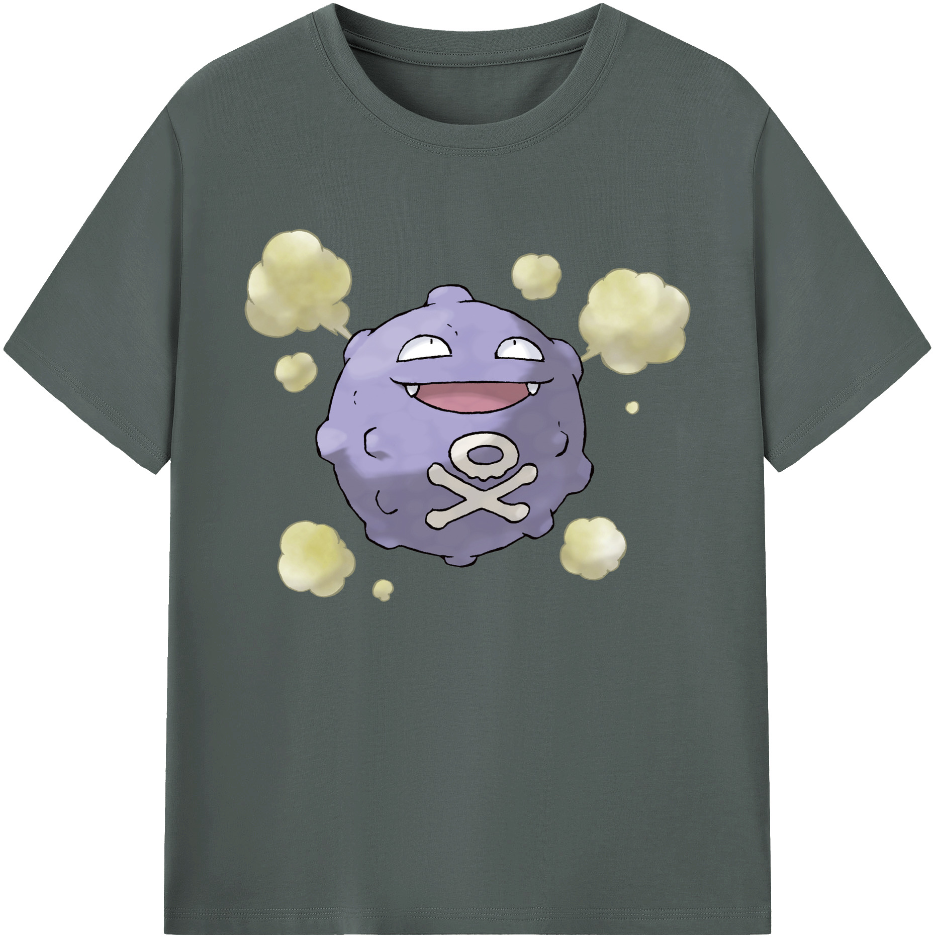 （画像用） ポケットモンスター Pokémon 綿100％ メンズ半袖Tシャツ｜肌触りやわらか＆通気性